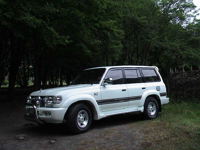  Toyota Land Cruiser